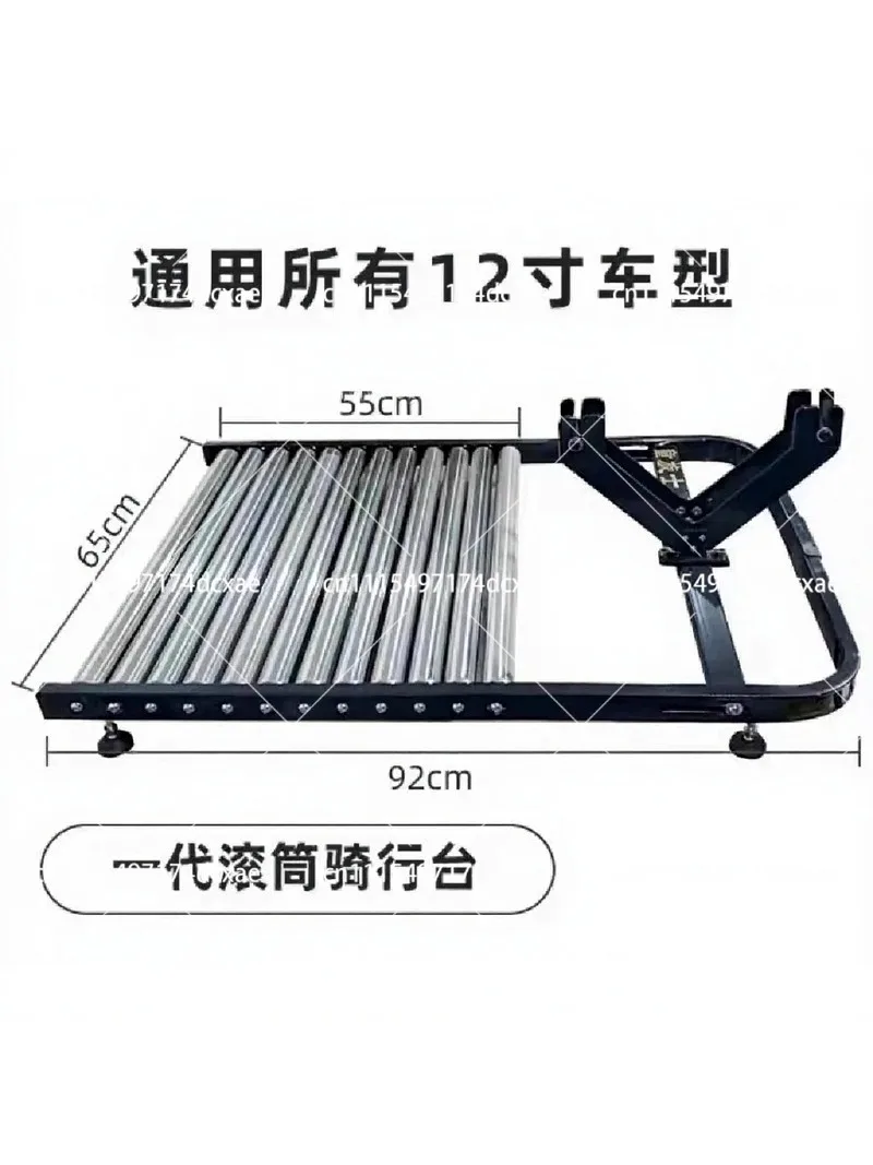 Balance Bike Training Platform 4 Inch Extended Version Indoor Club