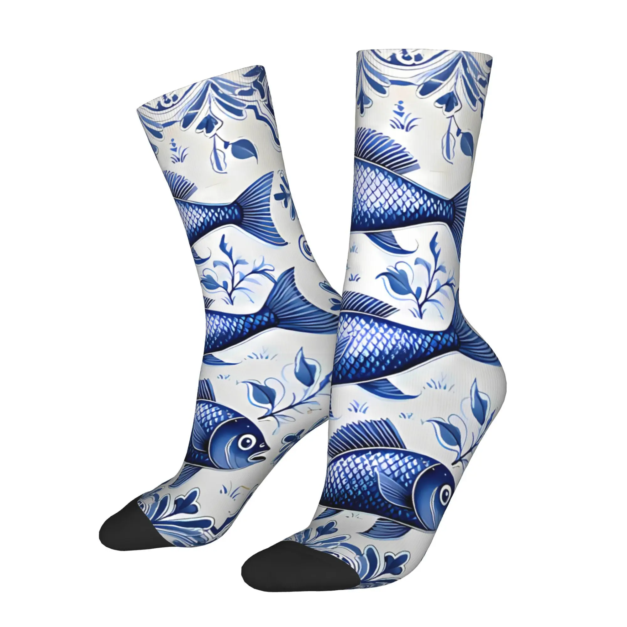 

Fish Marine Biology Socks Male Mens Women Autumn Stockings Harajuku