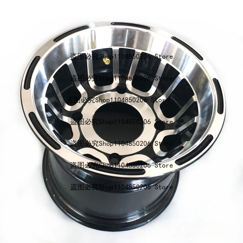 Suitable for Four-wheel Kart 8-inch Aluminum Wheels, Large/small Bull Beach Car 18x9.50-8-inch Tire Aluminum Wheels