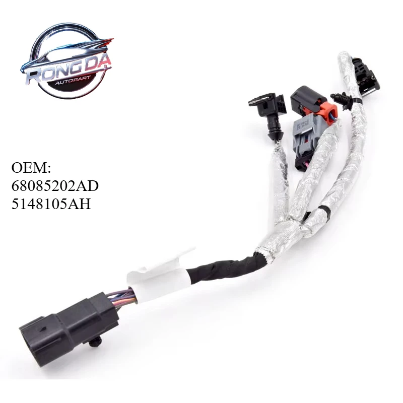 

Новый высококачественный датчик давления масла и температуры OEM 68085202AD 5148105AH с проводкой для Cummins Jeep Ram