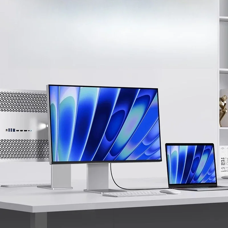 Monitor 4K de 32 pulgadas, 144hz para juegos, compatible con PS5, alta definición, sin bordes, panel LG, pantalla de computadora con clip.