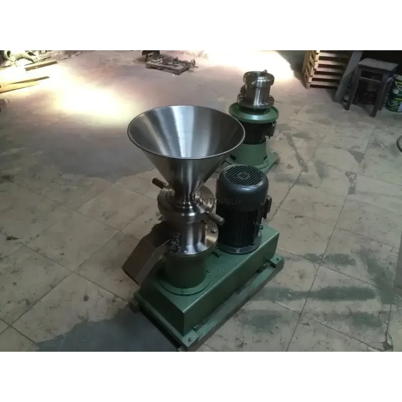 Grinding Machine Peanut Butter Maker Machine Split Type Colloid Mill Machine on Sale Sesame