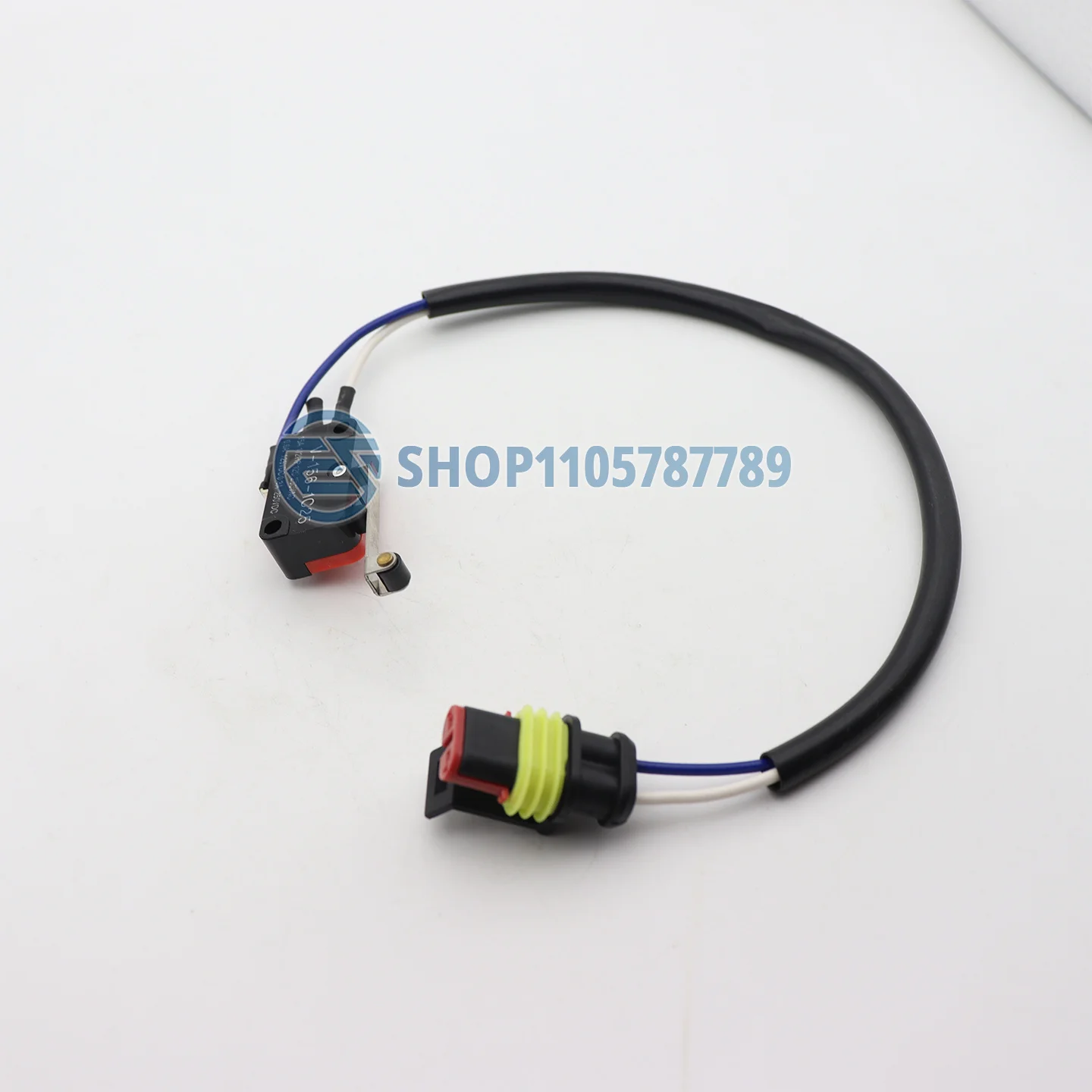 V-156-1C25 Excavator High Quality Hydraulic Safety Lock pilot Micro Switch for SY60 SY75 SY135 SY215 SY235-8