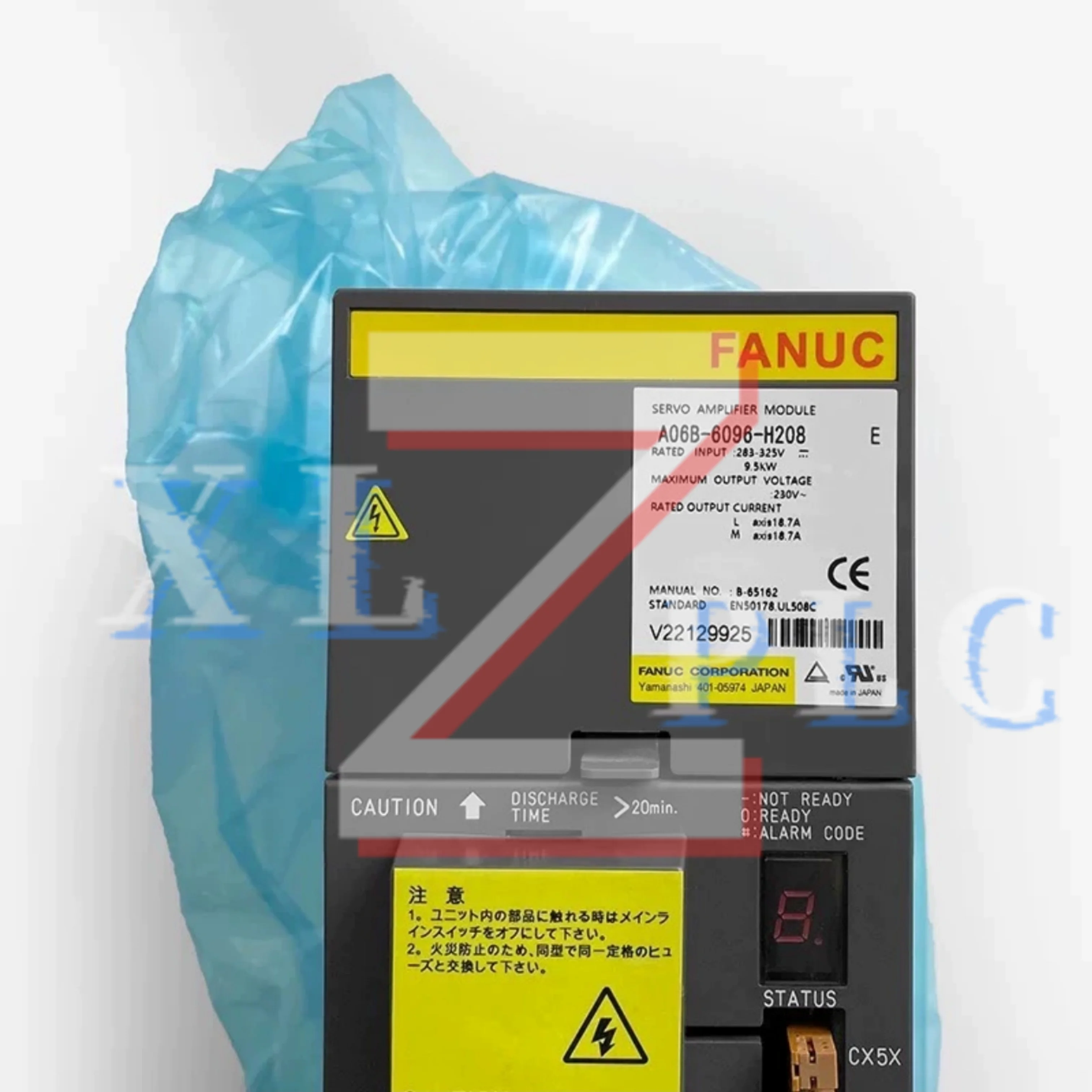

A06B-6096-H208 new in box Brand