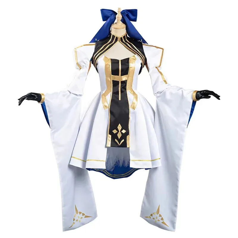 アニメ Cos アルトリア・ペンドラゴン コスプレ衣装 パーティー制服 ハロウィン ロールプレイ 女性スーツ yj4k