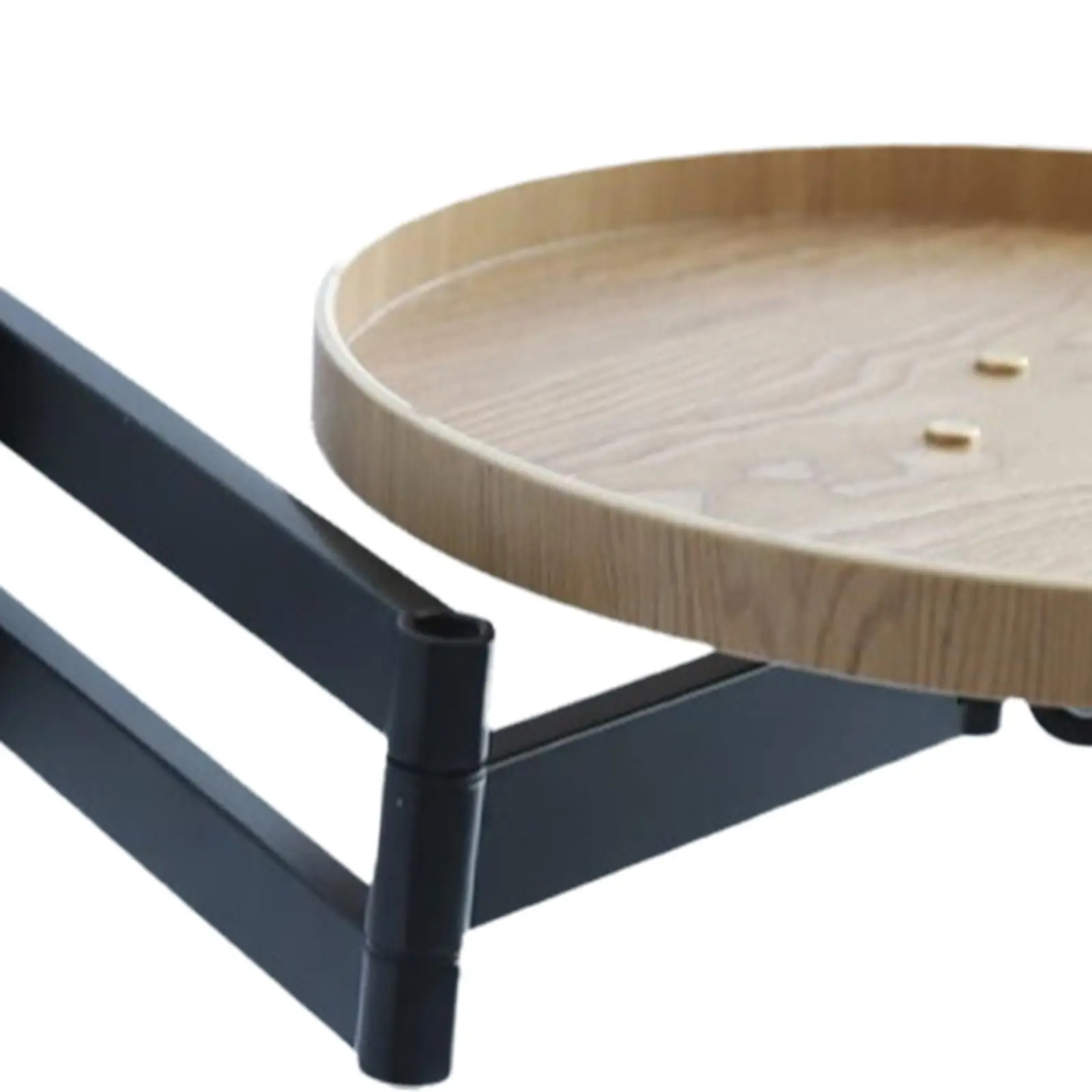 

Небольшой круглый настенный столик-декор для балкона, магазина, зоны отдыха, бара