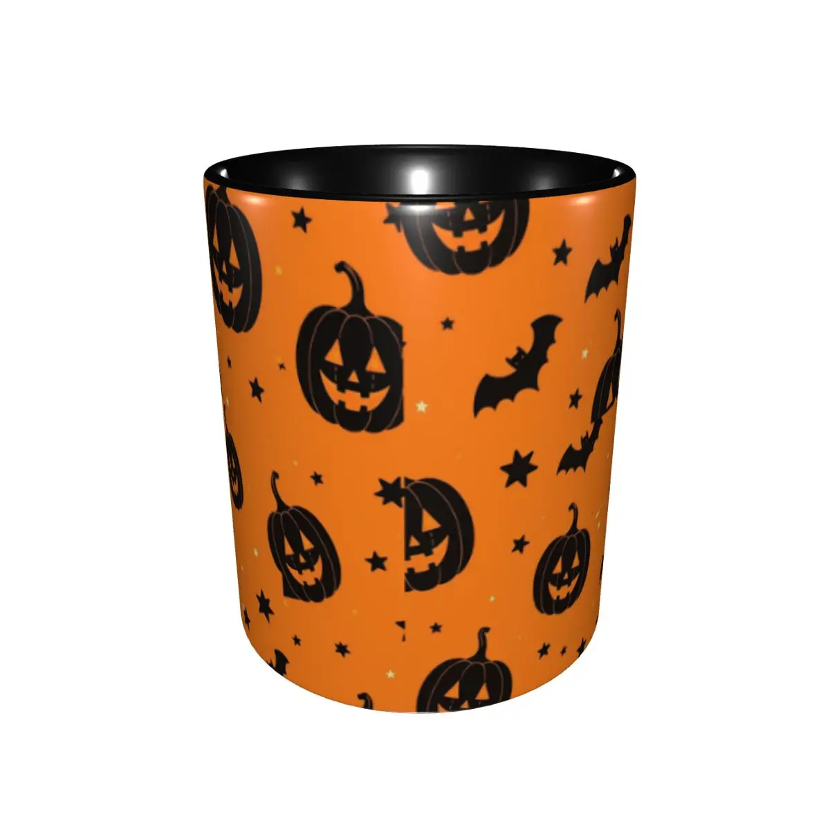 Spooky Pumpkin Halloween Cartoon Coffee Mugs Funny Cup For Home