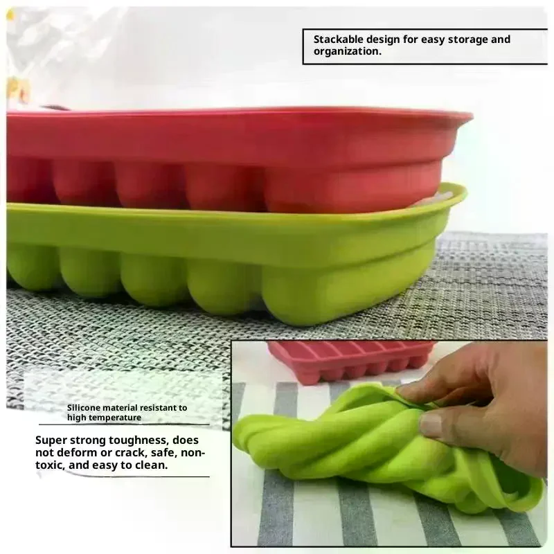 แม่พิมพ์ซิลิโคนทำไส้กรอก 6 ช่อ - Baby Food With Meat บทวิจารณ์และราคา