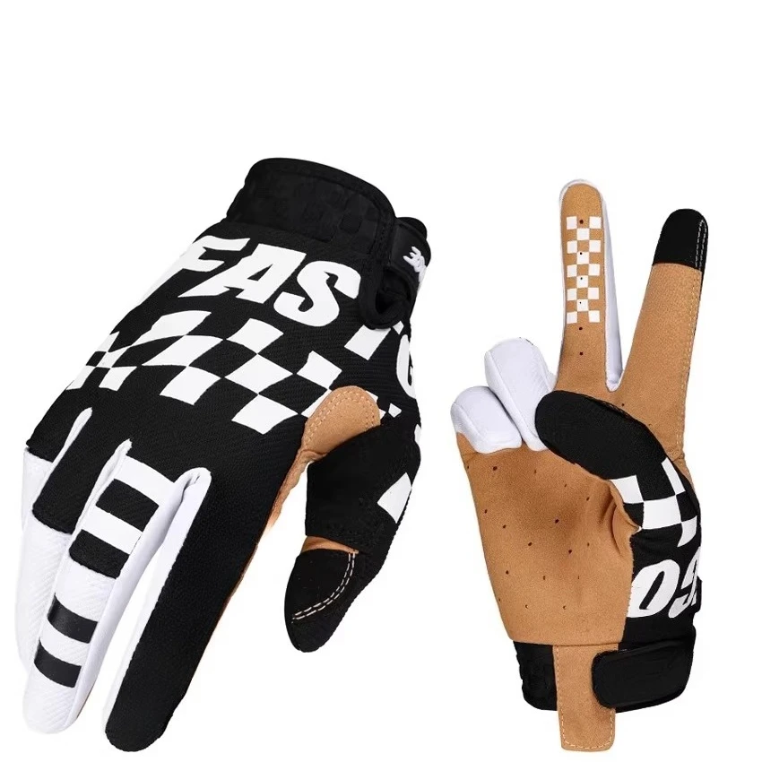 

Full Finger Anti-skid Touch Screen, Car Racing Gloves, Professional Driving Emulator, New Game Steering Wheel