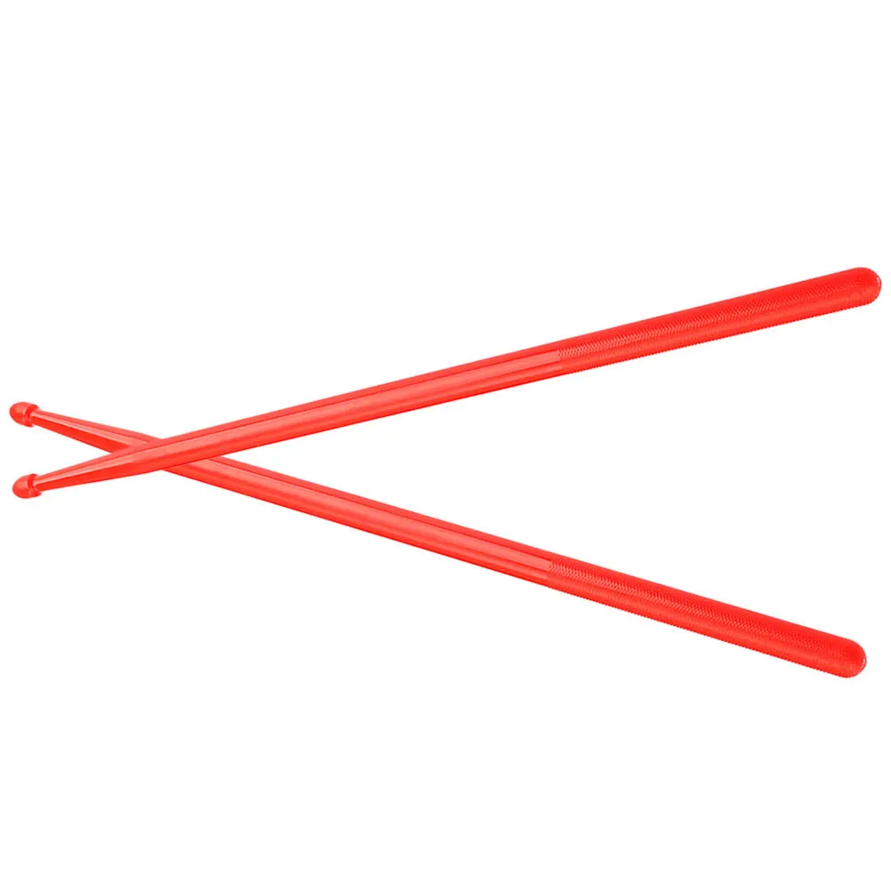 

1Pair Drum Sticks Nylon Long Handle Percussion Sticks for Drum Set Band Performance Durable Musical Instrument