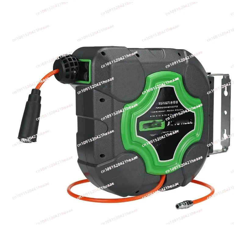 Suitable for 5*8mm Automotive Air  Irrigation Tube Pneumatic   Yarn Clamping Tube Automatic Retractable Reel Drum Hose