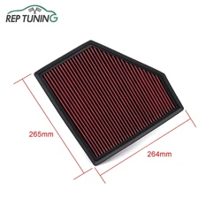 High Flow Air Filter Performance Fits For BMW F30 F31 120i 125i 220i 230i 240i 320i 330i 340i 420i 440i M140i M240i xDrive