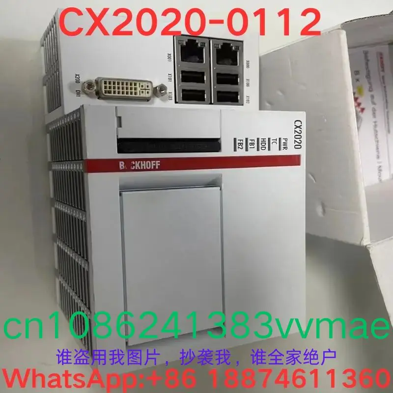 Second-hand test OK,PLC host controller CX2020-0112