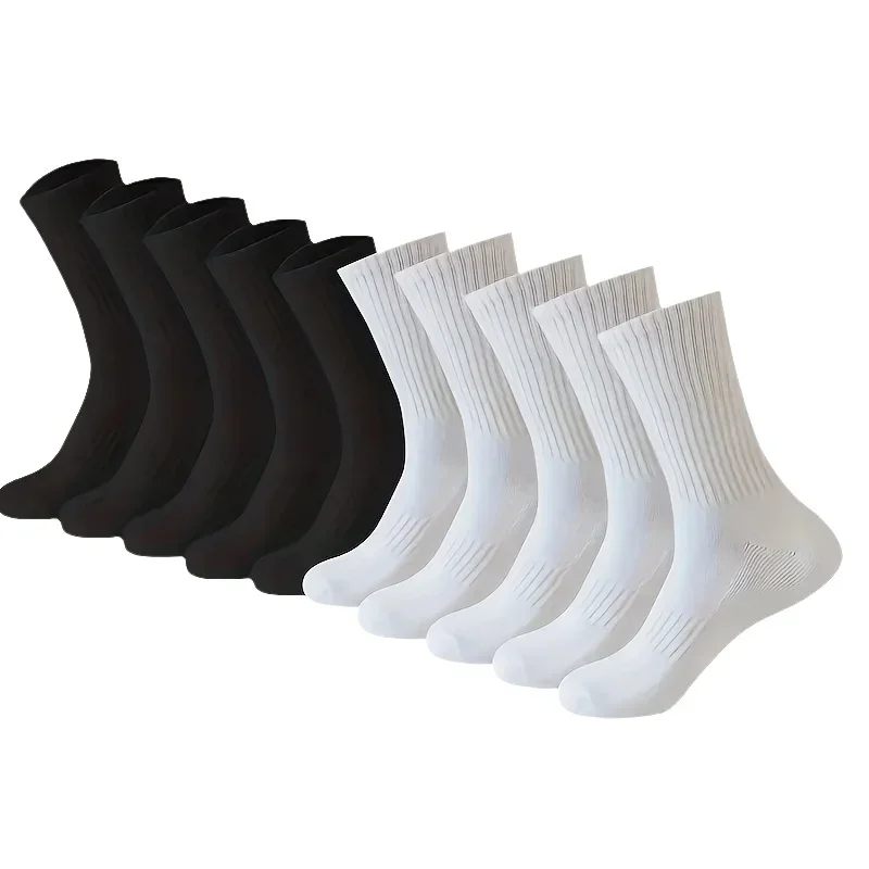 

High quality men's mid length cotton socks, men's casual cotton socks, men's commuting cotton socks, men's sports cotton socks,