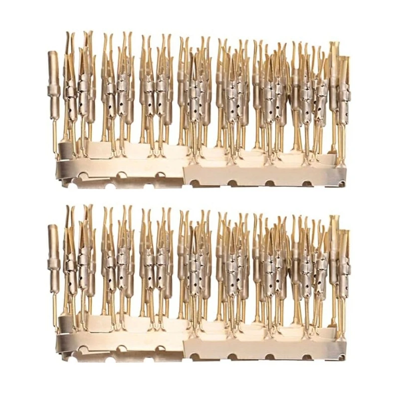  50/100Pcs 1mm Female Pin Sockets Replacement For IN12 IN18 QS30-1 QS27-1 YS27-3
