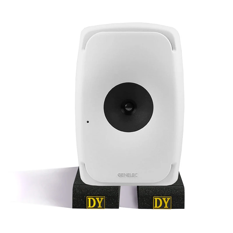 Speaker Monitor Studio Spons Kepadatan Tinggi Busa Isolasi Akustik Bantalan Isolator Busa Kedap Suara