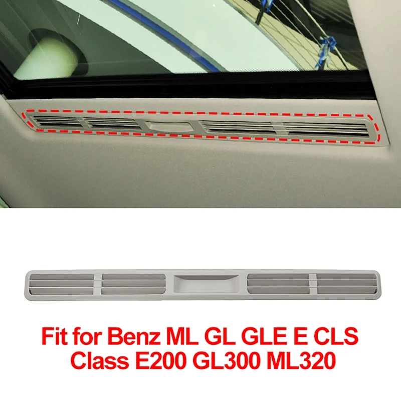 

For Mercedes W166 W292 Car Headliner Ventilation louver For Benz ML GL GLE E CLS Class E200 GL300 ML320 1667840000 2187840053