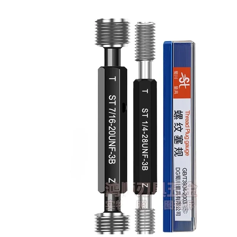 

UNC UNF ST Thread Plug Gauge 2B 6-32 1/4-28 3/4-16 10-32