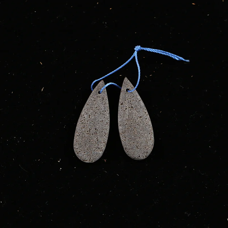 B&F Volcano Quncortz  Earring Beads for Jewelry Making, Handmade Natural stones beads, Stones for jewelry Making Supplies