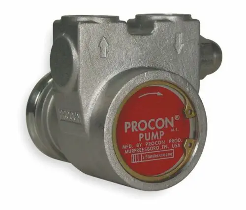 

PROCON, 103A100G31BA 250, 3/8" Stainless Steel Rotary Vane Pump