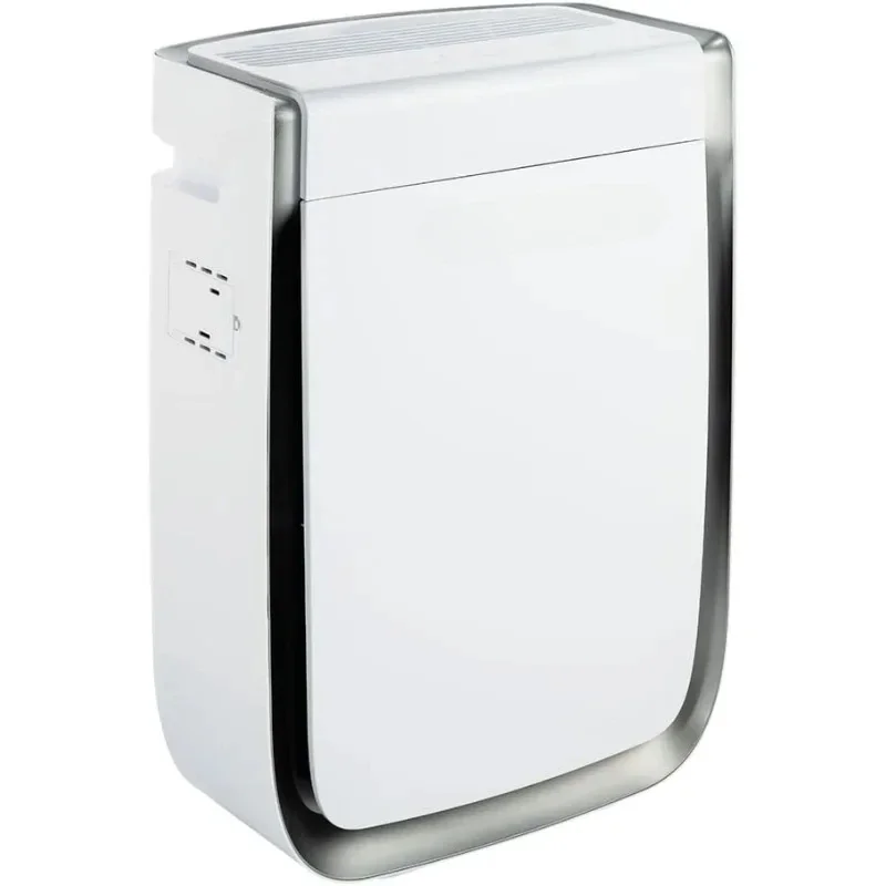 Air Purifier for Home and Large Rooms UltraHEPA, Carbon, Filters and Air Quality Sensor. Captures Particles Smaller