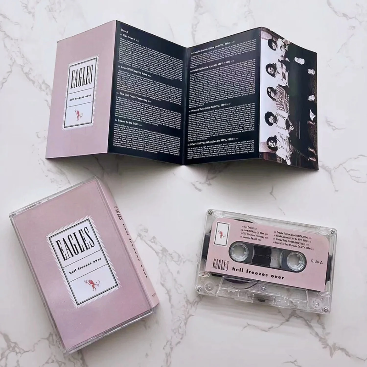 Kaset Audio Analog Rock Countr - Audio Music To Text ulasan dan harga
