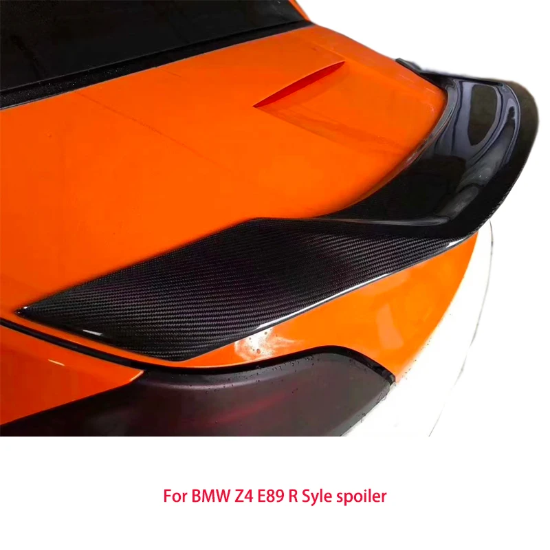 

For BMW Z4 E89 R Style Carbon Fiber Spoiler