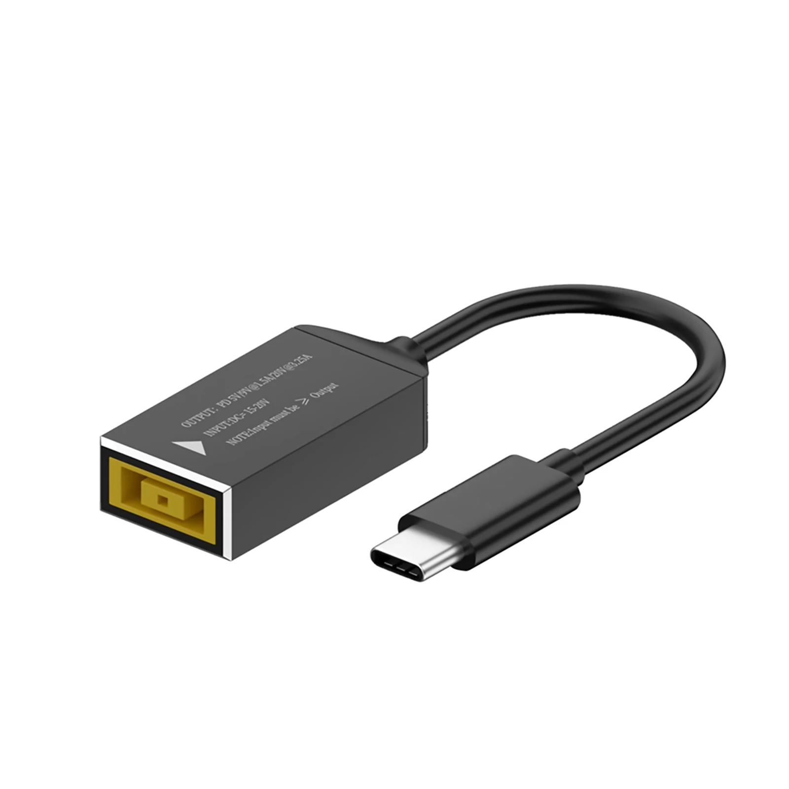 สายเคเบิลอะแดปเตอร์ชาร์จเร็ว PD เป็น DC สำหรับแล็ปท็อปอเนกประสงค์65W USB-C PD เป็น DC สำหรับอุปกรณ์เสริม MacBook