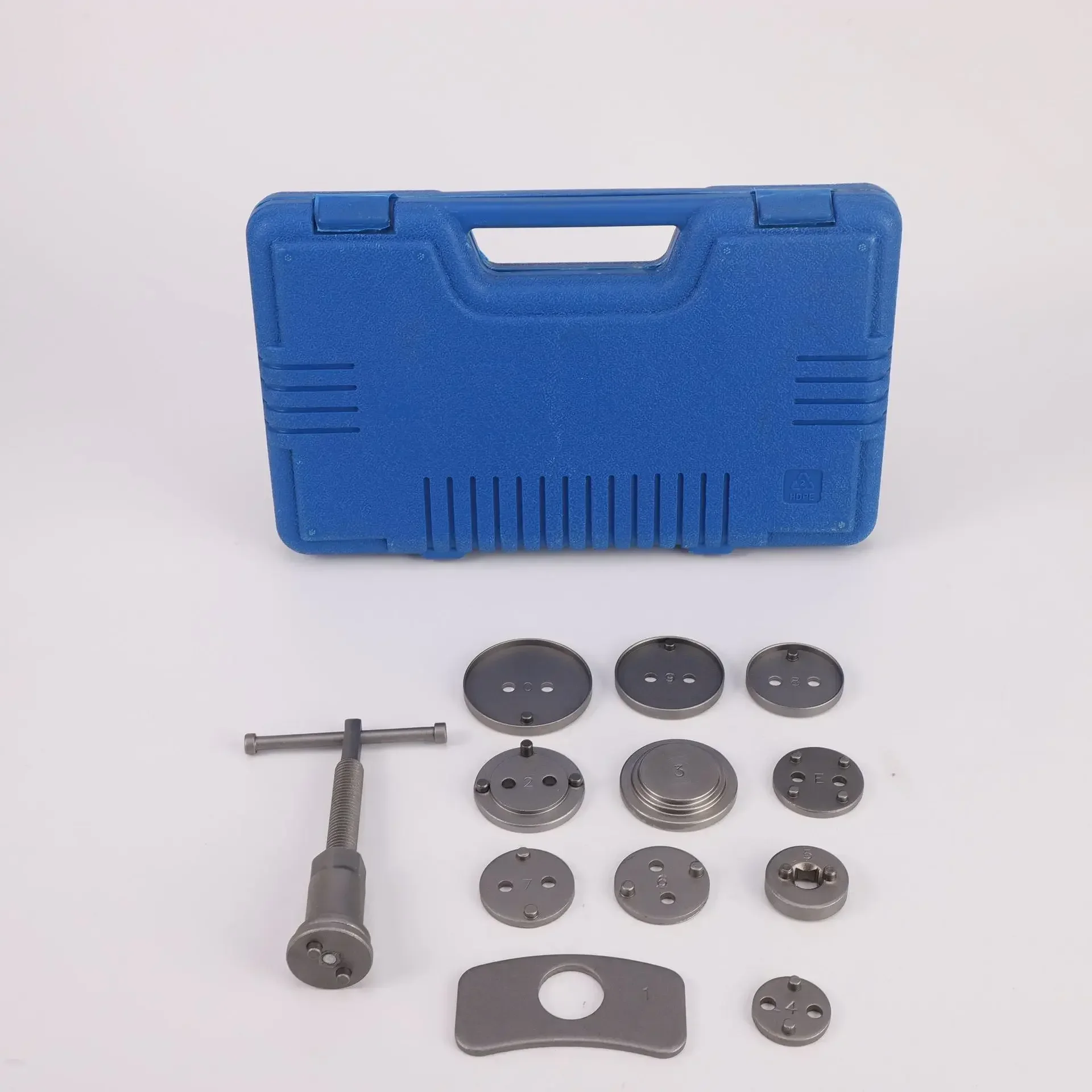 

12pcs/Set Universal Car Disc Brake Caliper Rewind Back Brake Piston Compressor Tool Kit Set For Automobiles Garage Repair Tools