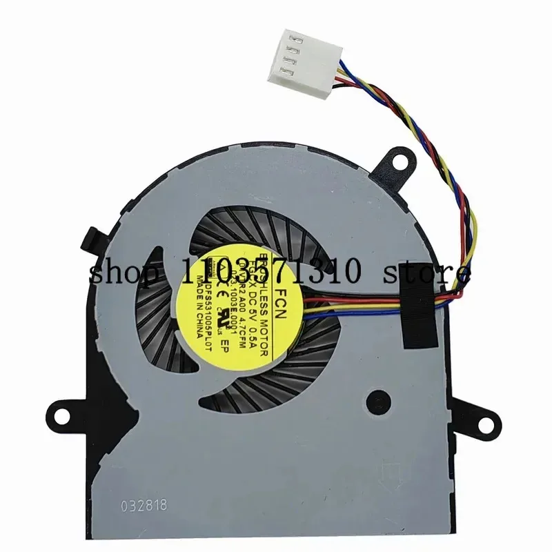 

NEW CPU Fan for Dell All in One Inspiron 24-3455 24-3459 24-3464 24 3455 3459 3464 01VTR2 CN-01VTR2 DFS531005PL0T DC5V JM