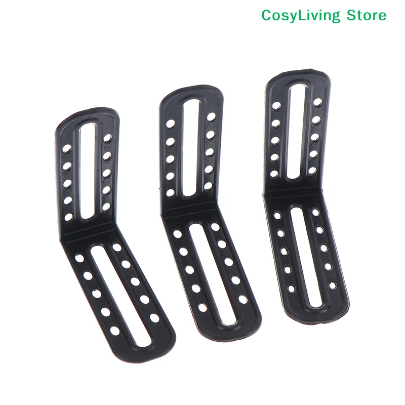 [CL]25Pcs Tile Leveling System Male Angle Clips For Floor Wall Tile Leveler Spacers Locator Adjuster Laying Construction Tools