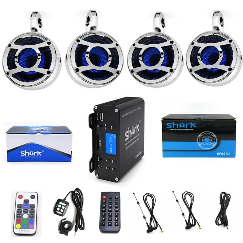 Motorcycle Audio 4C… - image