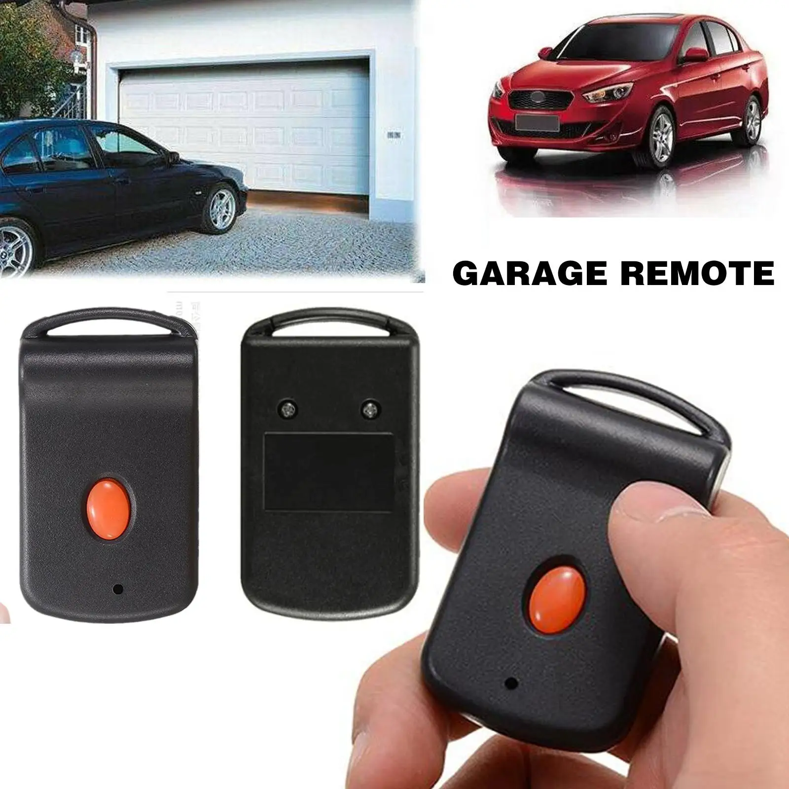 

Wireless Remote Control For Remote Garage Door Transmission 300MHz 10 DIP Switch Remote Control For Multi Code 1089 3089 41 M7Q5