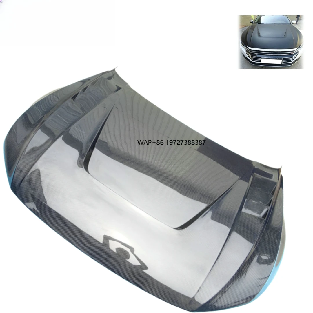 

Suitable for the Carbon Fiber Engine Hood of CC, for Models 19-21. High-quality Carbon Fiber Engine Hood Decoration.