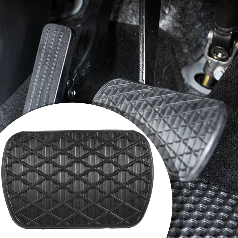 Car Accessories High Quality Material Brand New Gas Rubber Pedal Pad A1232910082 Black Direct Replacement Rubber