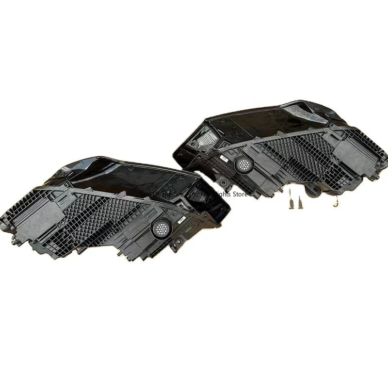 نظام إضاءة السيارات لأودي 2022 سنة 4M 0941011 G/4M 0941012 G Q7 المصابيح الأمامية LED مجموعة المصابيح الأمامية #6