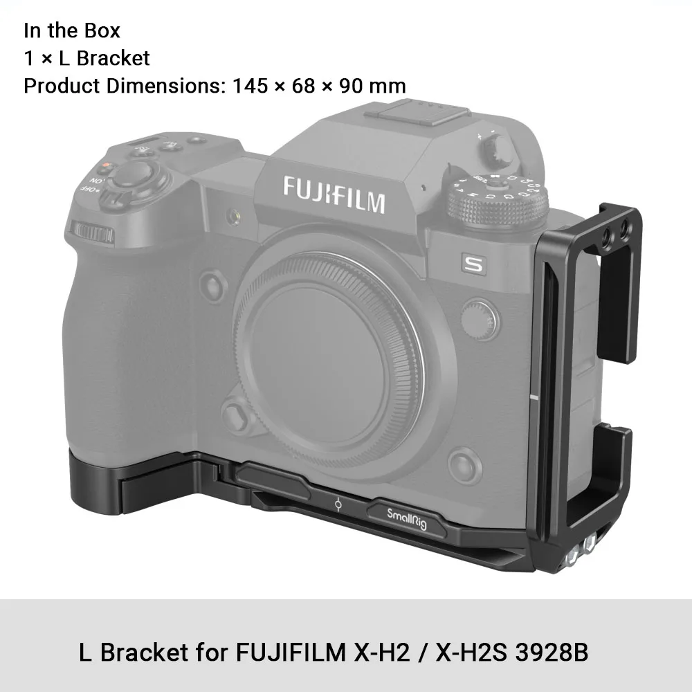 SmallRig カメラケージ FUJIFILM X-H2 / X-H2S アルミニウム合金ビデオ