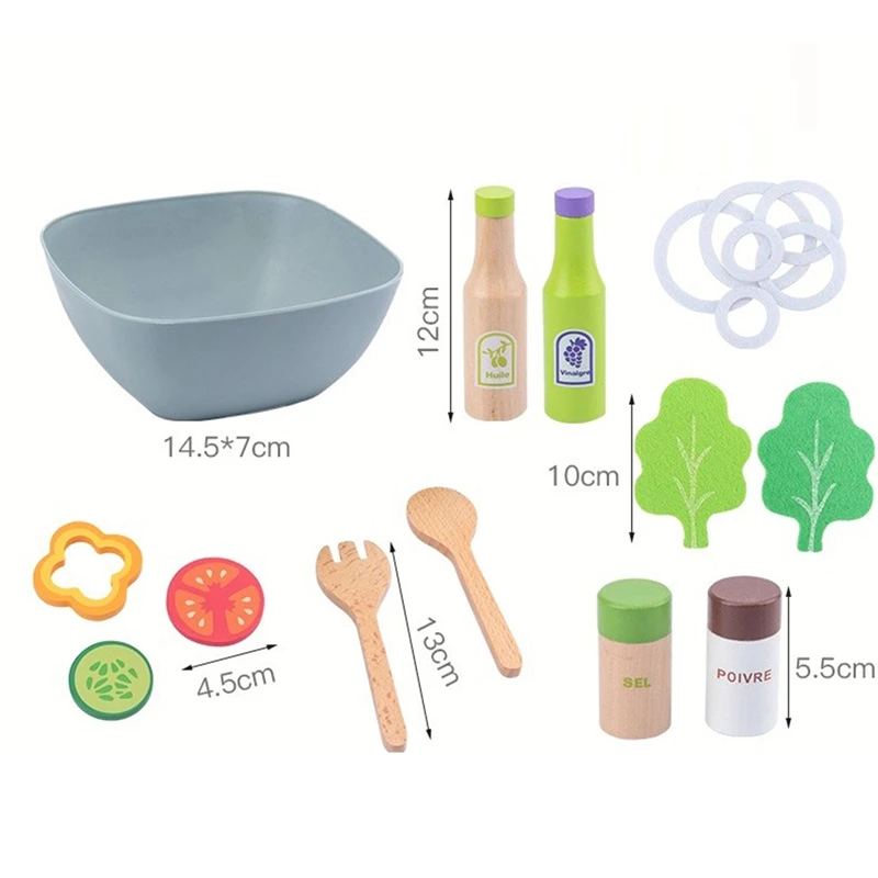 Kinderen Keuken Speelgoed DIY Koken Fantasiespel Simulatie Houten Keuken Voedsel Speelgoed Voor Kinderen Speelgoed Set