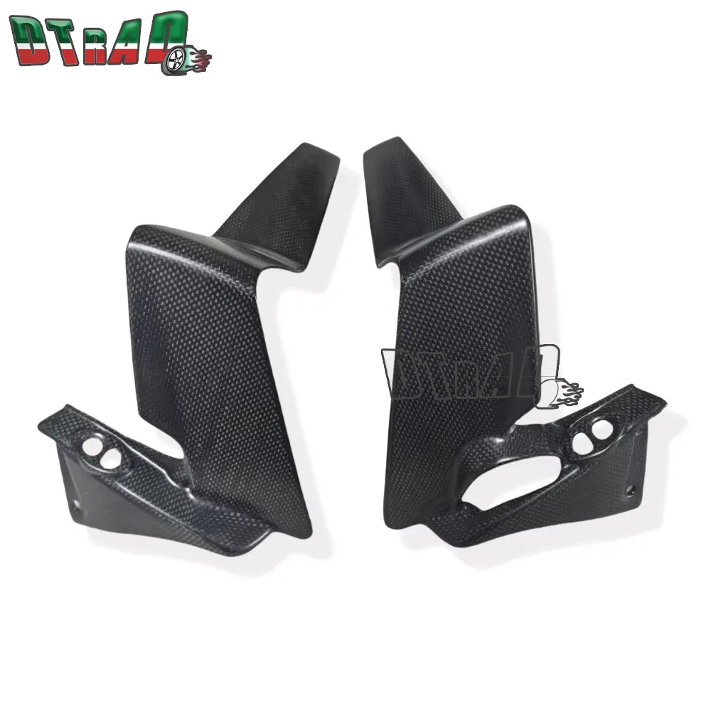 For MV Agusta Brutale 1000 RR RS 2022 2023 2024 Accessories Carbon Fiber Winglets Fixed Side Wings Motorcycle Tank Side Panels