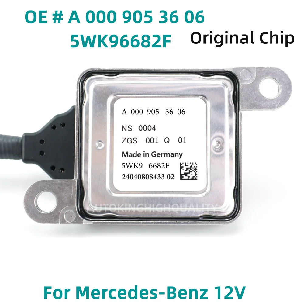 

Датчик азота и кислорода A0009053606 5WK96682F 12 В для Mercedes-Benz W205 W166 W164 X164 W221 5WK9 6682F 0009053606