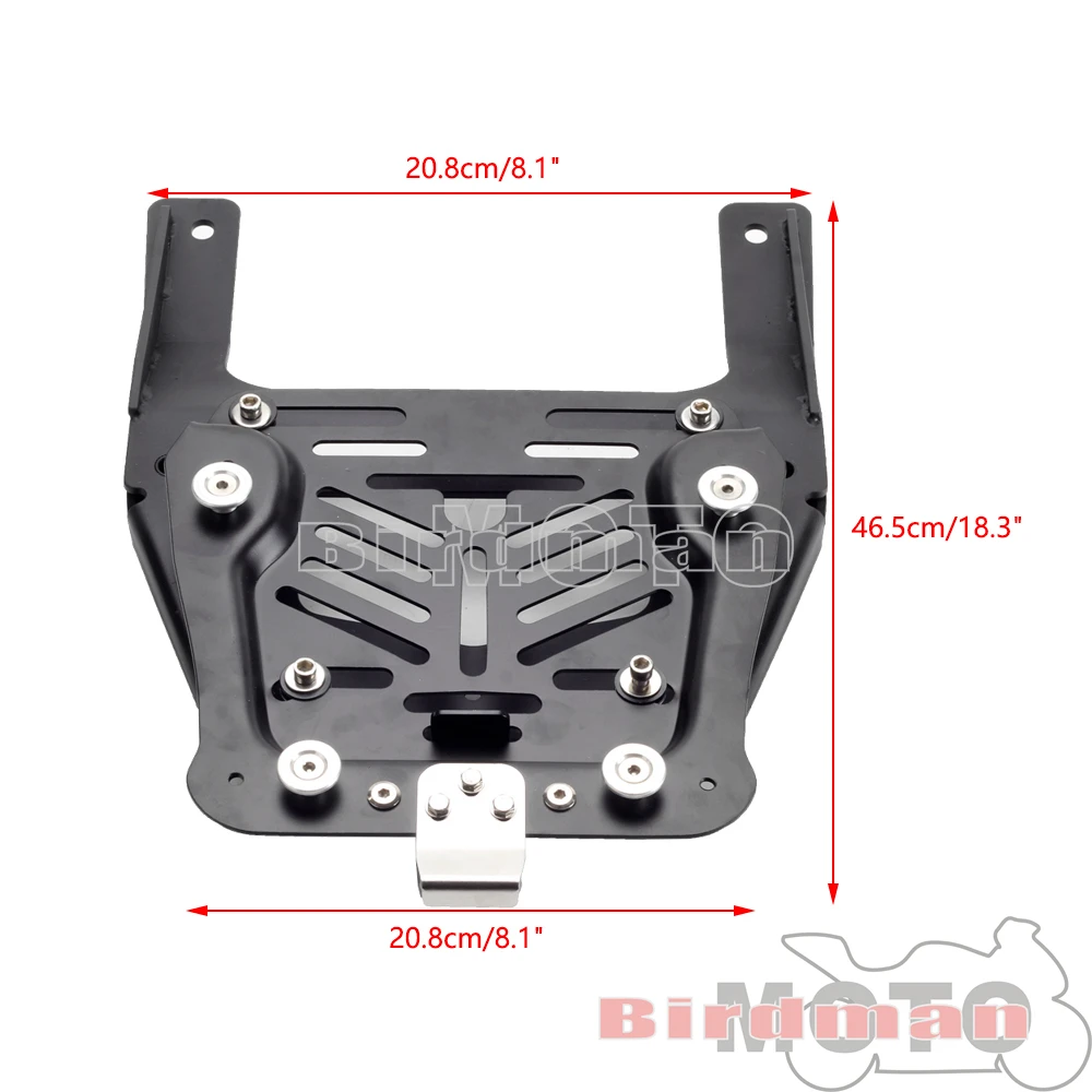 Motorcycle Baseplate Brackets Side Luggage Trunk Toolbox Saddlebag Carrier Bracket Mounting Rack Kit For PAN AMERICA1250 S 21-24