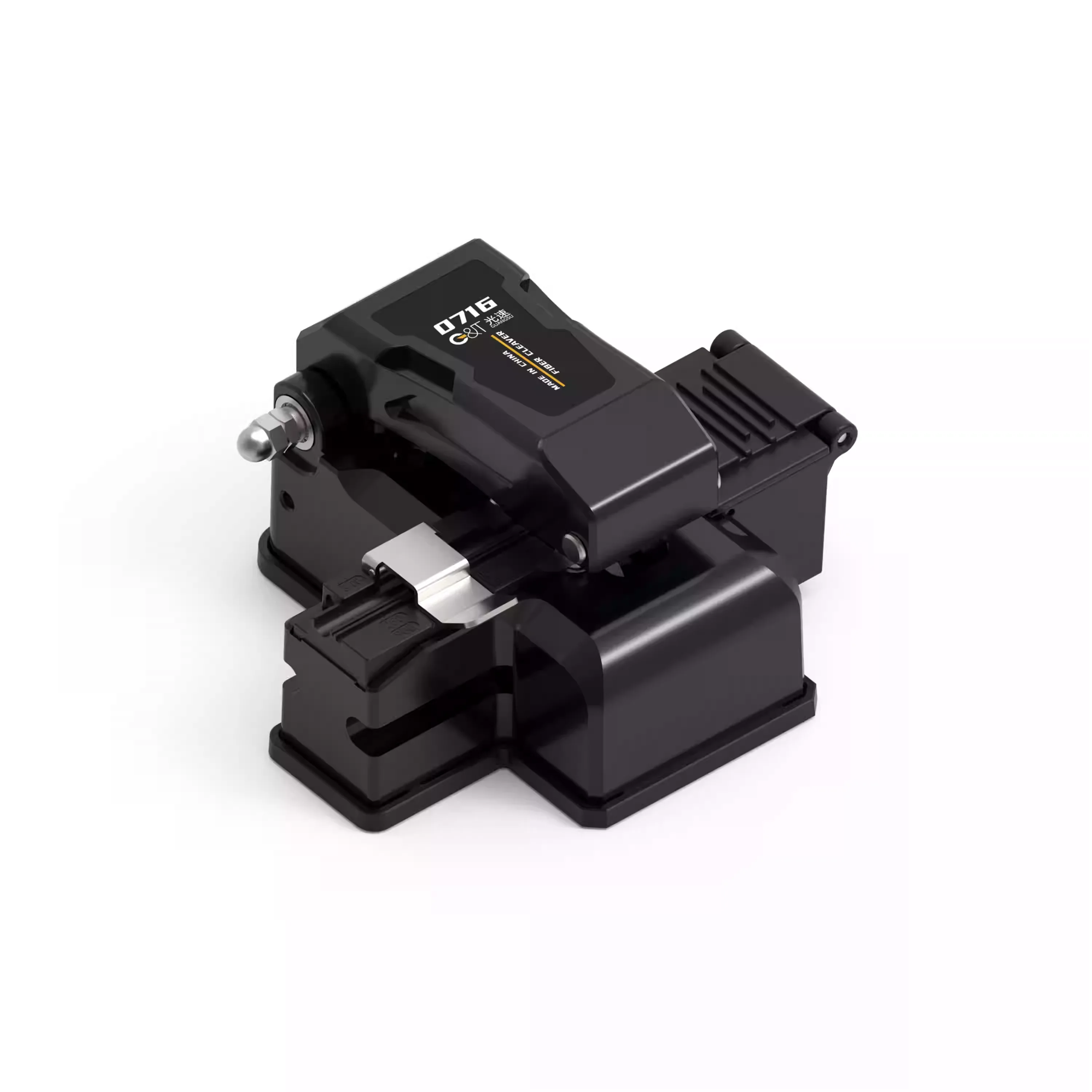 G&T 0716 One-Step Fiber Cleaver | High Precision, Dual Spring, 3