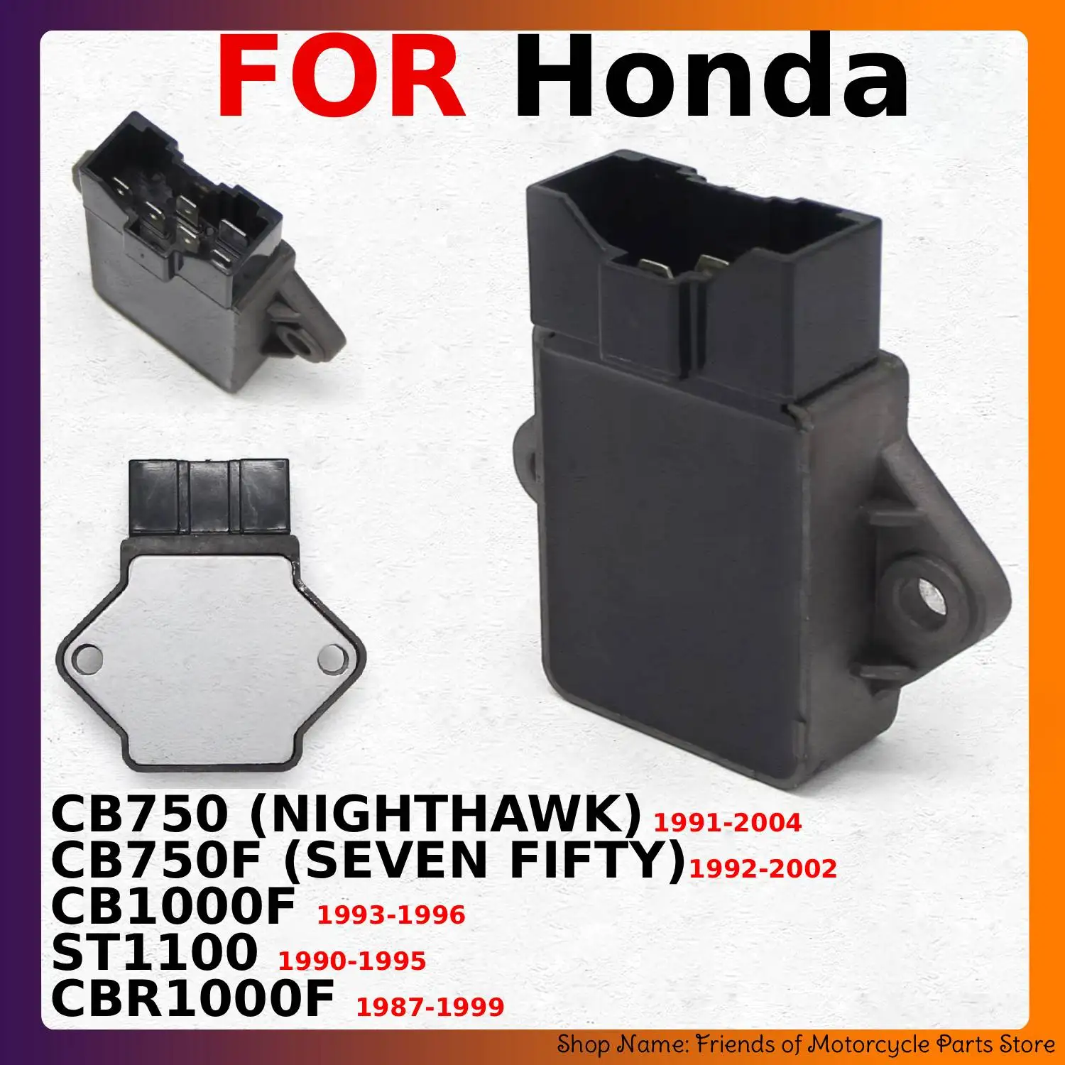 Motorcycle Voltage Regulator Rectifier For Honda CB 750 NIGHTHAWK 750F SEVEN FIFTY CB 1000F ST 1100 CBR1000F
