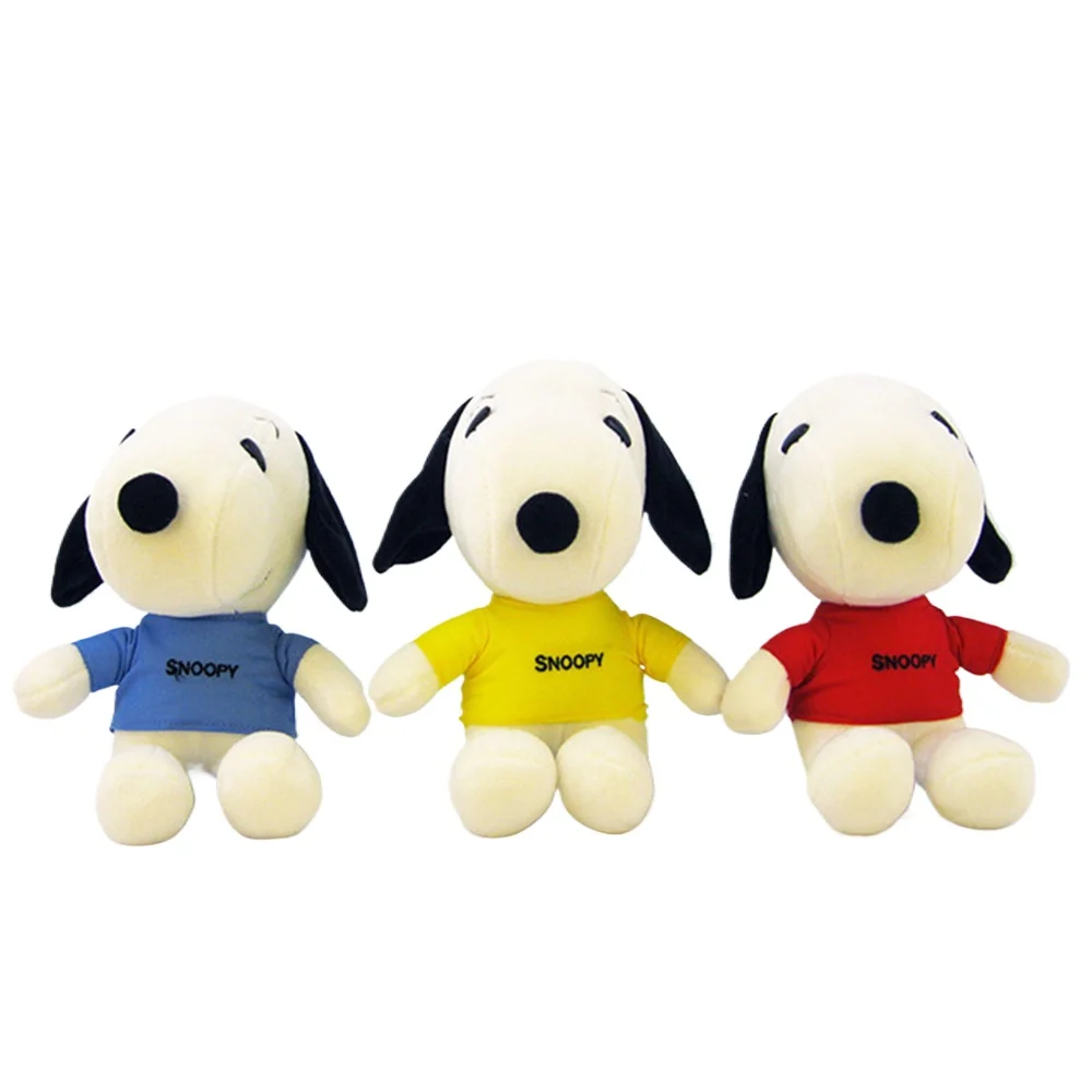 

Новая кукла плюшевая 18 см мультфильм Снупи плюшевая собака милая кукла Снупи игрушка Chrimas подарок