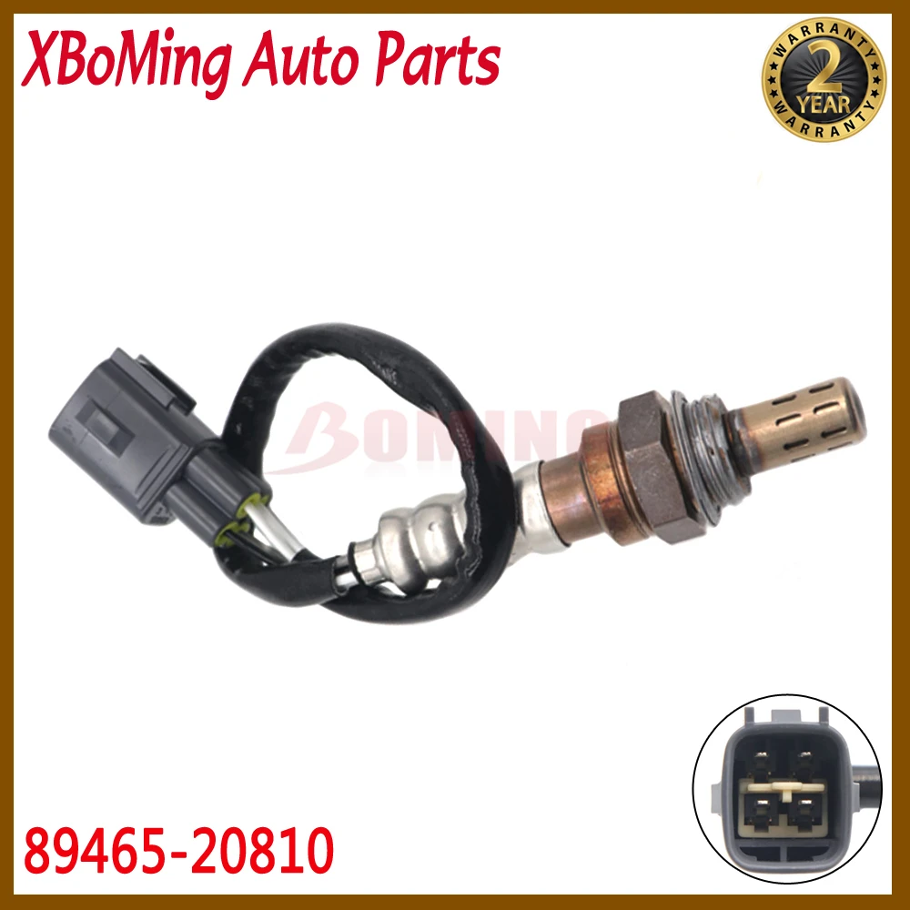 

Car 89465-20810 Air Ratio Fuel Lambda O2 Oxygen Sensor For Toyota VITZ FUN CARGO Yaris Verso COROLLA L4 1.3L 8946520810