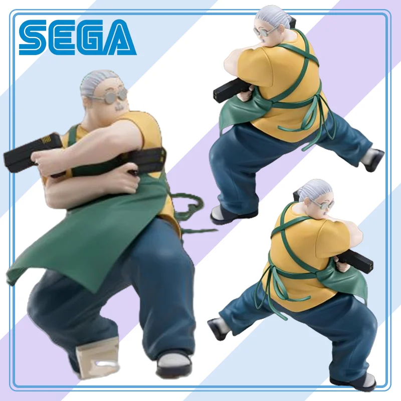 

【100%original】SEGA Sakamoto Days - Sakamoto Tarou - Luminasta - Tenchou Ver.Collection Series Model Cartoon Character Garage Kit