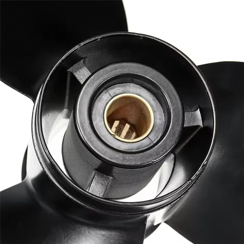 

Dependable-For Suzuki 20-30HP 58100-96420-019 10 1/4 X 11 Boat Outboard Propeller 10 Spline Tooths R Rotation 3 Blades Black