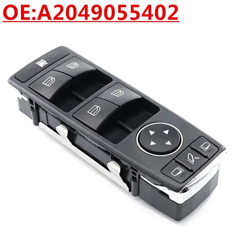 

NewOE:A2049055402 Auto Accessories Glass Lifter Switch Power Window Control Switch For 2012-2015 Benz W212