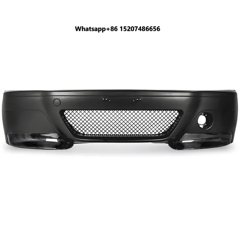 Fit E46 Bumper for 7 Series F01 F02 Upgraded Wd-style Front Bumper Rear Bumper Rear Lip Exhaust Body Kit