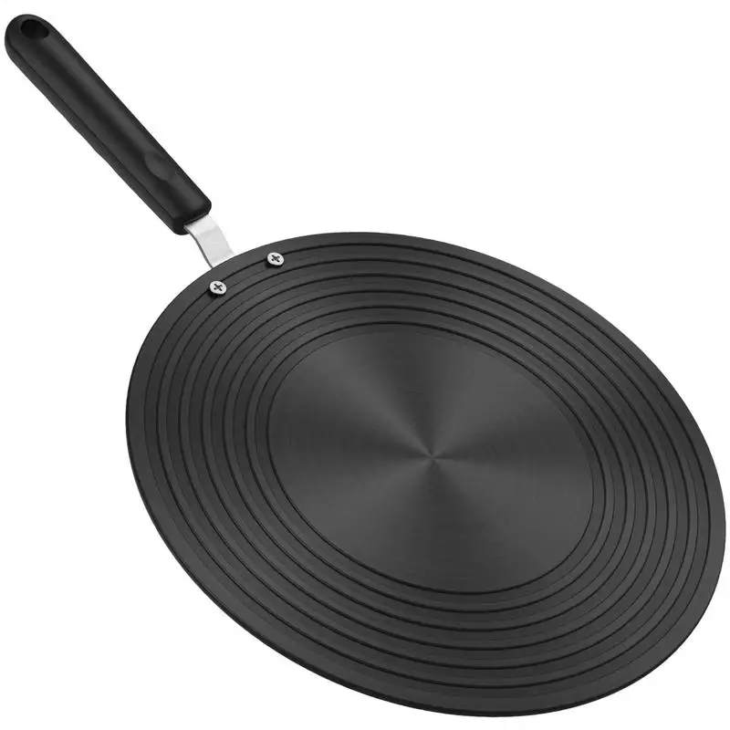 

Induction Pan Converter Cookware Protection Disk With Handle Precision Induction Cooktop Adapter Cooker Diffuser Tray For